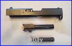 PD Trade-In OEM GLOCK 42 0.380 ACP COMPLETE SLIDE AND LOWER PARTS KIT