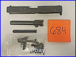 PD Trade-in Glock 17 Gen 3 OEM Complete Slide and Lower Parts Kit 9mm G17
