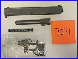 PD Trade-in Glock 22 Gen 3 OEM Complete Slide and Lower Parts Kit. 40 S&W G22