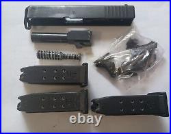 PD Trade-in Glock 27 Gen 3 OEM Complete Slide and Lower Parts Kit. 40 S&W G27