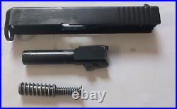 PD Trade-in Glock 27 Gen 3 OEM Complete Slide and Lower Parts Kit. 40 S&W G27