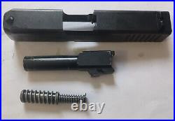 PD Trade-in Glock 27 Gen 3 OEM Complete Slide and Lower Parts Kit. 40 S&W G27