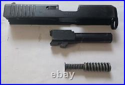 PD Trade-in Glock 27 Gen 3 OEM Complete Slide and Lower Parts Kit. 40 S&W G27