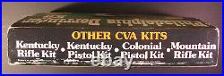 PHILADELPHIA CVA BLACK POWDER. 45 CAL DERRINGER GUN KIT Parts only, not complete