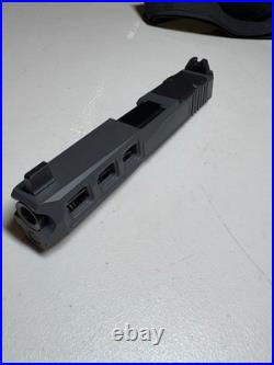 PSA Dagger Complete Slide SW1 RMR/Holosun Cut Gray Gen 3 Lower Parts Kit OEM