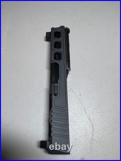 PSA Dagger Complete Slide SW1 RMR/Holosun Cut Gray Gen 3 Lower Parts Kit OEM