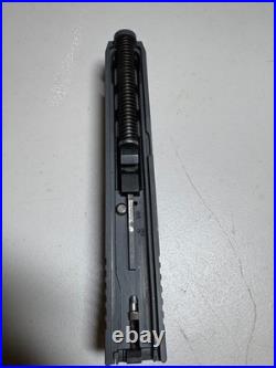 PSA Dagger Complete Slide SW1 RMR/Holosun Cut Gray Gen 3 Lower Parts Kit OEM