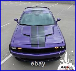 PULSE RALLY 2015-2020 for Dodge Challenger Decal Graphic Blacktop Style 3M