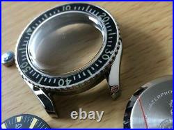 Parts for omega seamaster 300 complete watch case kit 166.024