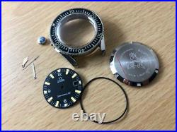 Parts for omega seamaster 300 complete watch case kit 166.024