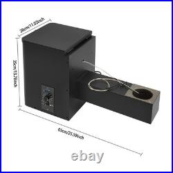 Pellet Smoker Hopper Assembly Kit Electric Wood Grill Part Hopper Conversion Set