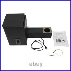 Pellet Smoker Hopper Assembly Kit Electric Wood Grill Part Hopper Conversion Set