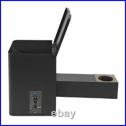 Pellet Smoker Hopper Assembly Kit Electric Wood Grill Part Hopper Conversion Set