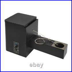 Pellet Smoker Hopper Assembly Kit Electric Wood Grill Part Hopper Conversion Set