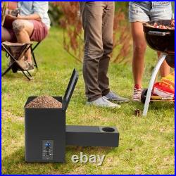 Pellet Smoker Pellet Hopper Assembly Kit Electric Wood Pellet Smoker Grill Part