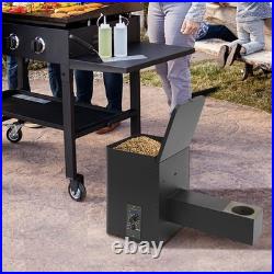 Pellet Smoker Pellet Hopper Assembly Kit Electric Wood Pellet Smoker Grill Part