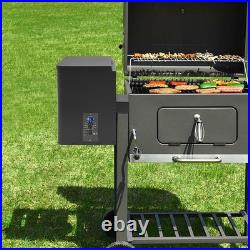 Pellet Smoker Pellet Hopper Assembly Kit Electric Wood Pellet Smoker Grill Part