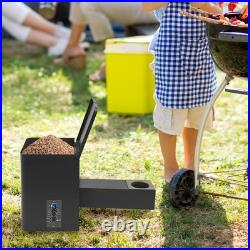 Pellet Smoker Pellet Hopper Assembly Kit Electric Wood Pellet Smoker Grill Part