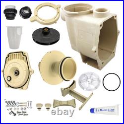 Pentair 357149 Replacement Kit PCG Complete 1.0 HP WhisperFlo Wet End kit 075455