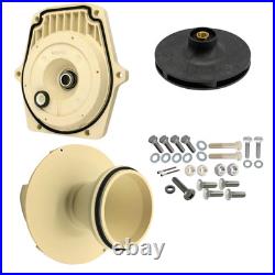Pentair 357149 Replacement Kit PCG Complete 1.0 HP WhisperFlo Wet End kit 075455