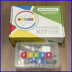 Piper Computer Kit V4 Complete + Electronics Parts Kit STEM Raspberry Pi