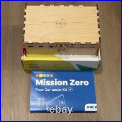 Piper Computer Kit V4 Complete + Electronics Parts Kit STEM Raspberry Pi