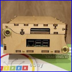 Piper Computer Kit V4 Complete + Electronics Parts Kit STEM Raspberry Pi