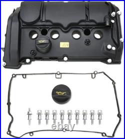 Plastic Valve Cover Assembly for Mini Cooper S with Complete Installation Parts
