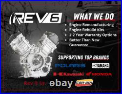 Polaris 1996-2013 Ranger 500 Complete Top End Rebuild Kit Replacement Part Set