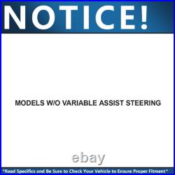 Power Rack and Pinion for Enclave Chevy Traverse GMC Acadia witho variable assist