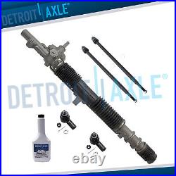 Topcn-autoparts 4-Piece Inner & Outer Tie Rod End Set For Honda CR-V 1997-2001 (2WD/4WD)