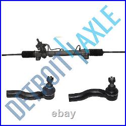 Power Steering Rack and Pinion + Outer Tie Rod Ends for 2005 2006-2009 Scion tC