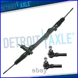 Power Steering Rack and Pinion Outer Tie Rod Ends for 2005 2010 Ford Mustang