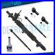 Power-Steering-Rack-and-Pinion-Tie-Rods-for-2001-2002-2003-2004-2005-Honda-Civic-01-gg