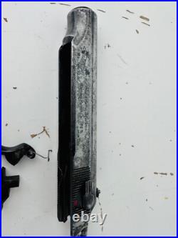 Pre WWII Walther PP Zella-Mehlis (Thur) Parts Kit With Complete Slide Barrel
