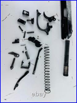 Pre WWII Walther PP Zella-Mehlis (Thur) Parts Kit With Complete Slide Barrel