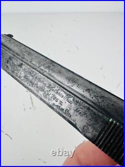 Pre WWII Walther PP Zella-Mehlis (Thur) Parts Kit With Complete Slide Barrel