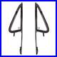 Precision-Parts-Complete-Clear-Glass-Window-Vent-Pair-Kit-Chevy-C10-81-87-01-jqlz