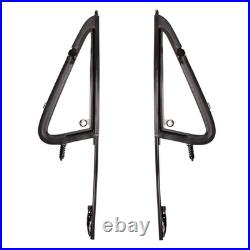 Precision Parts Complete Clear Glass Window Vent Pair Kit Chevy C10 81-87