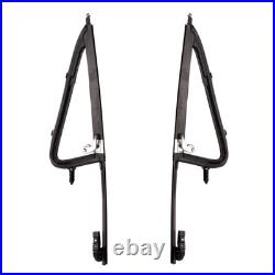 Precision Parts Complete Clear Glass Window Vent Pair Kit Chevy C10 81-87