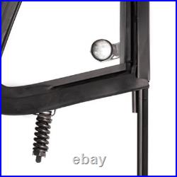 Precision Parts Complete Clear Glass Window Vent Pair Kit Chevy C10 81-87 Precision Parts Complete Clear Glass Window Vent Pair Kit Chevy C10 81-87