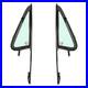 Precision-Parts-Complete-Green-Glass-Window-Vent-Pair-Kit-Chevy-C10-81-87-01-jbvr