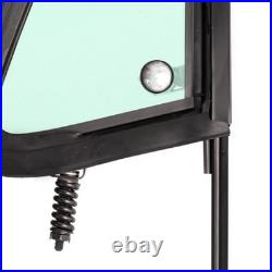 Precision Parts Complete Green Glass Window Vent Pair Kit Chevy C10 81-87