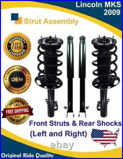 Premium OE Struts & Shocks for 2009 Lincoln MKS 3.7L Lifetime Warranty