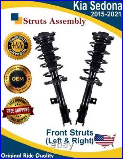Premium Quality OE Front Struts 2015-2021 For Kia Sedona Lifetime Warranty