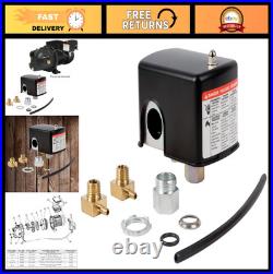 Pressure Switch Kit for PWJET50 Pump Red Lion Compatible, High Performance