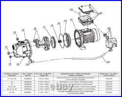Pressure Switch Kit for PWJET50 Pump Red Lion Compatible, High Performance