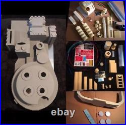 Proton Pack kit/Metal Parts/ Near complete Kit
