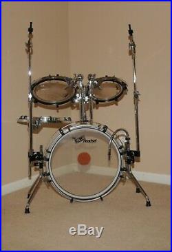 Purecussion Rims Headset Drum Set Kit Complete with Bag and all Parts