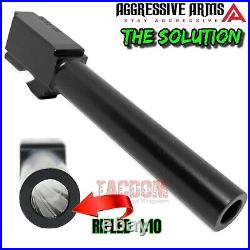 RENEGADE DEFENSE COMPLETE BLACK SLIDE For GLOCK 17 GEN 3 RMR CUT + BARREL SIGHTS